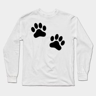 dog paws Long Sleeve T-Shirt